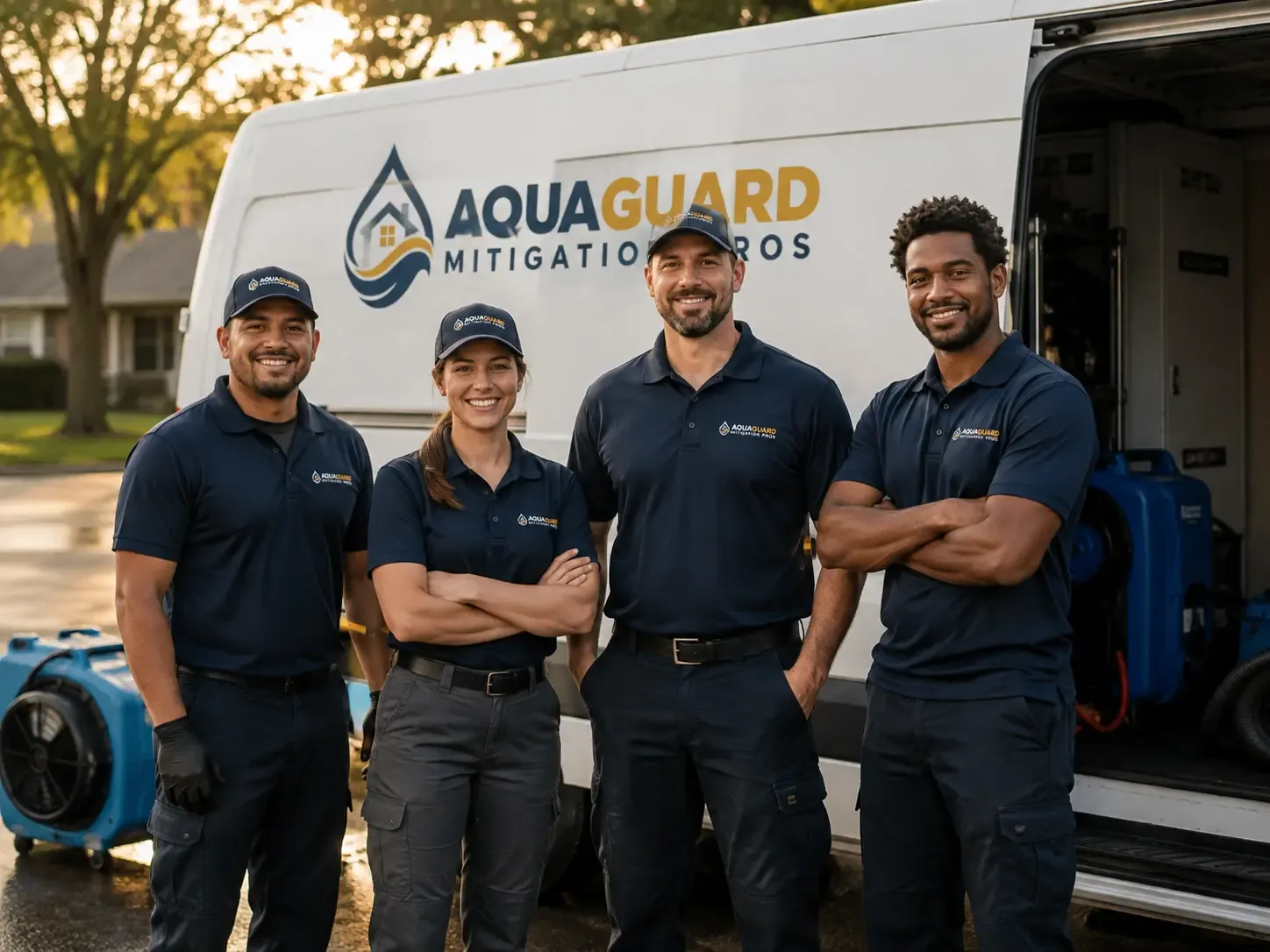 Water Damage Mitigation company in Meadow, SD