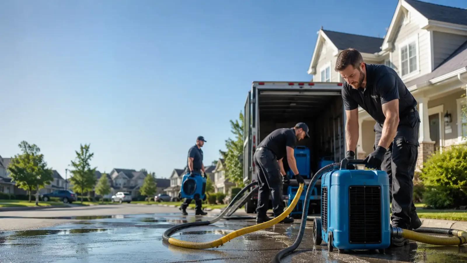 Water Damage Mitigation in Meadow, SD